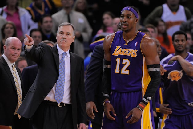 Lakers' Mike D'Antoni Defends His Offense After Dwight Howard's Departure