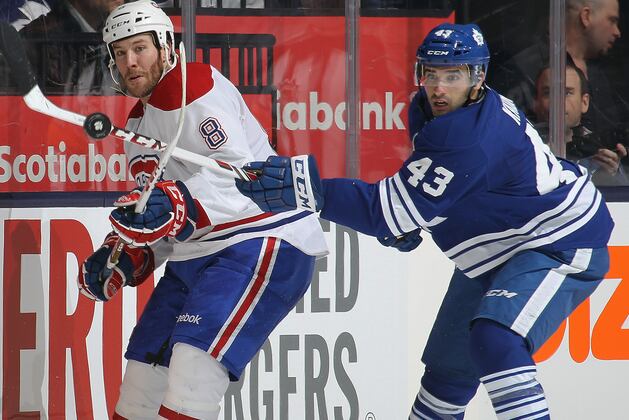 Toronto Maple Leafs Open 2013-14 Season Against Montreal Canadiens