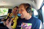 Dirk Busts Out Karaoke Skills in the Car