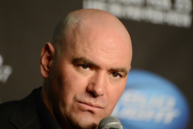 Dana White Rips Sports Illustrated for Silva vs. Weidman Fixed Fight Discussion