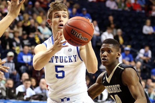 UK's Polson, Beckham Honored for Academics
