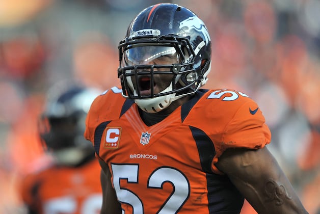 Wesley Woodyard Seeking New Contract with Denver Broncos