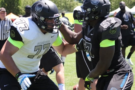 Bentley Spain Commits to North Carolina: Tar Heels Land Major 4-Star OT Recruit