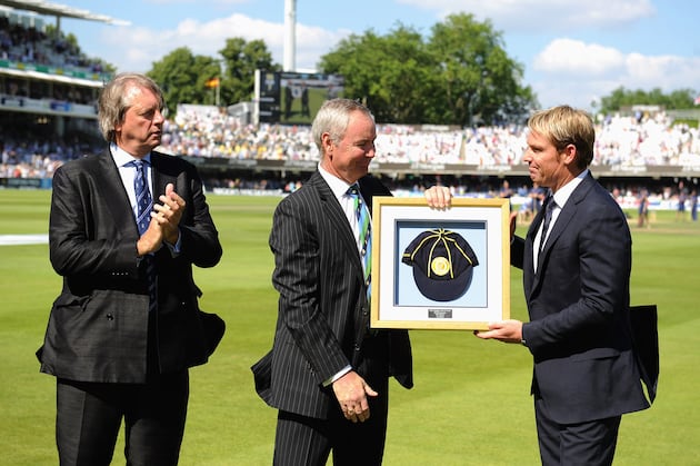 Shane Warne Joins Hall of Fame with Swipe at Australia's Lack of Fight