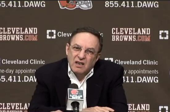 Browns CEO on Weeden: He Fits the Scheme We Play