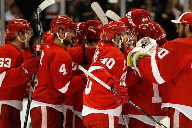 Wings Should Have Strong Presence at 2014 Olympics