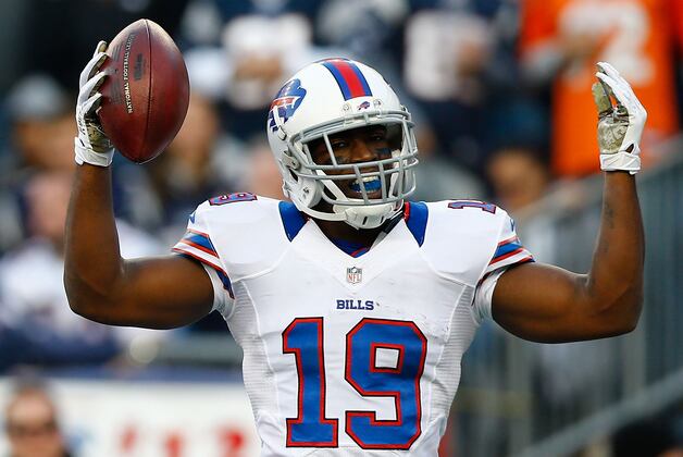 Report: Patriots Release WR Donald Jones