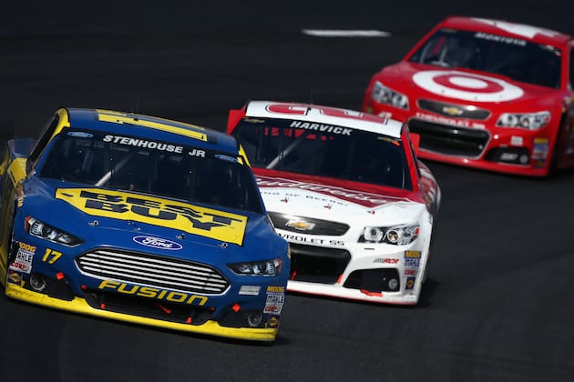 NASCAR Bans Broadcast Networks from Using Cable-Held Aerial Cameras