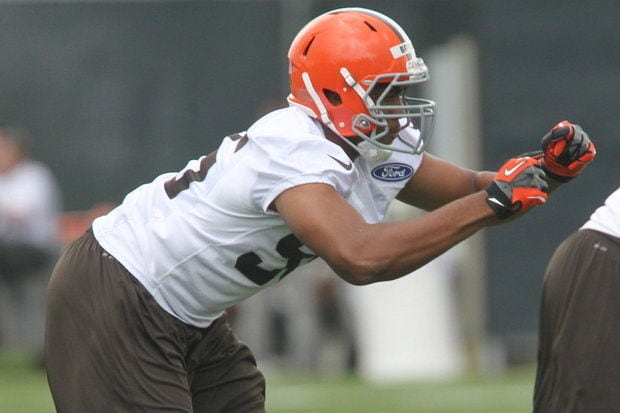 Browns Sign 7th-Round Draft Pick Armonty Bryant