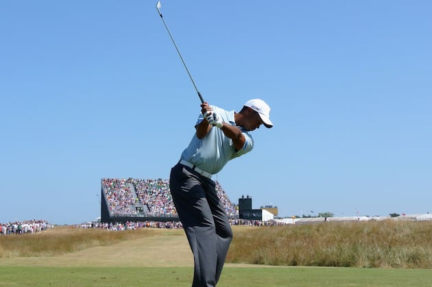 Tiger Woods Is the Huge Favorite to Win the British Open