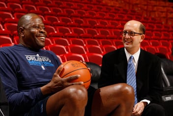 Van Gundy Makes Case for Ewing as Coach