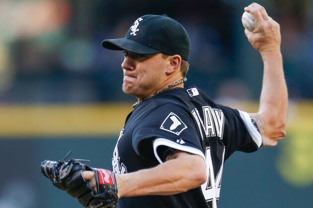 White Sox Officially Activate Peavy to Start Saturday
