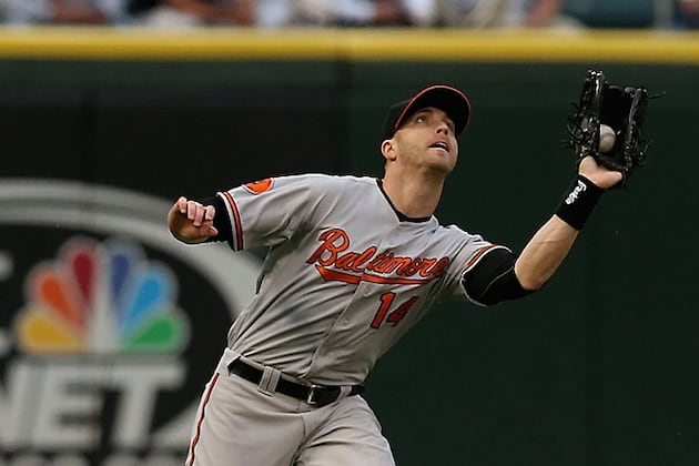 Orioles Place Nolan Reimold on DL Among 4 Roster Moves