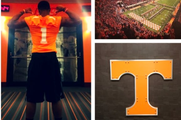 4-Star WR Commits to Vols on Instagram