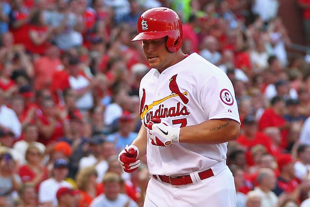 Matt Holliday Remains out of Lineup with Hamstring Injury