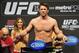 Apr 26, 2013; Newark, NJ, USA; Chael Sonnen weighs in for his light heavyweight title bout against Jon Jones (not pictured) at the Prudential Center. Mandatory Credit: Joe Camporeale-USA TODAY Sports