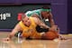 LOS ANGELES, CA - JUNE 15: Jordan Farmar #1 of the Los Angeles Lakers and Rajon Rondo #9 of the Boston Celtics battle for a loose ball in the second half of Game Six of the 2010 NBA Finals at Staples Center on June 15, 2010 in Los Angeles, California. NOTE TO USER: User expressly acknowledges and agrees that, by downloading and/or using this Photograph, user is consenting to the terms and conditions of the Getty Images License Agreement. (Photo by Christian Petersen/Getty Images)