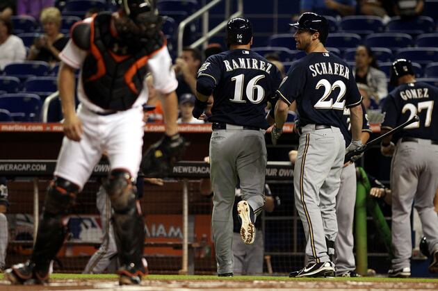 ESPN Gamecast: Marlins vs. Brewers
