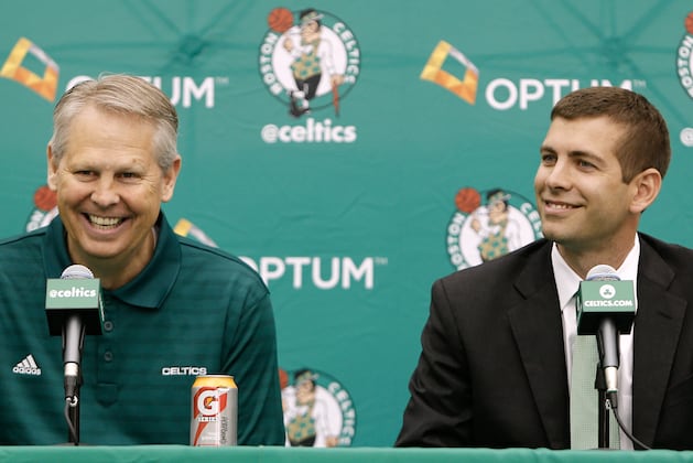 Danny Ainge Must Regain Boston Celtics Fans' Trust