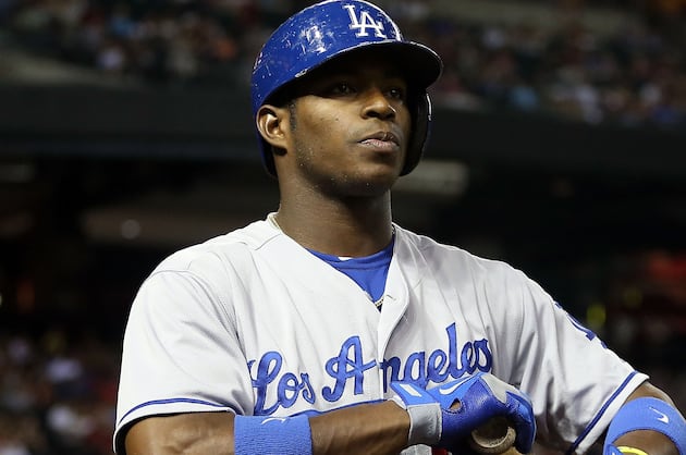 Dodgers' Yasiel Puig Faces $12-Million Lawsuit Filed by Man in Cuba