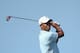 GULLANE, SCOTLAND - JULY 19: Tiger Woods of the United States tees off on the 5th hole during the second round of the 142nd Open Championship at Muirfield on July 19, 2013 in Gullane, Scotland. (Photo by Andy Lyons/Getty Images)
