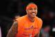 December 25, 2012; Los Angeles, CA, USA; New York Knicks small forward Carmelo Anthony (7) before playing against the Los Angeles Lakers at Staples Center. Mandatory Credit: Gary A. Vasquez-USA TODAY Sports