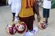 During his rookie training camp, even quarterback Robert Griffin III was part of the hazing.