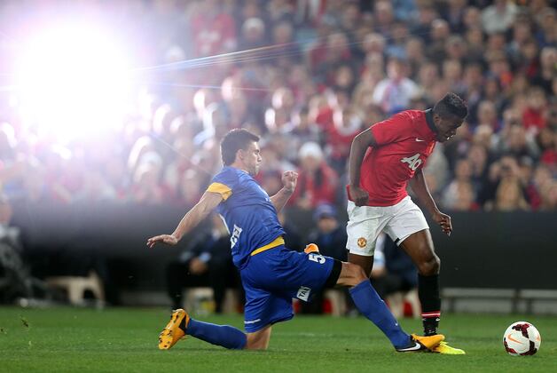 A-League All Stars vs. Manchester United: Live Score, Highlights, Recap
