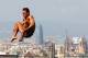 BARCELONA, SPAIN - JULY 18: Tom Daley of Great Britain dives during a training session ahead of the World Championships on July 18, 2013 in Barcelona, Spain. (Photo by Quinn Rooney/Getty Images)