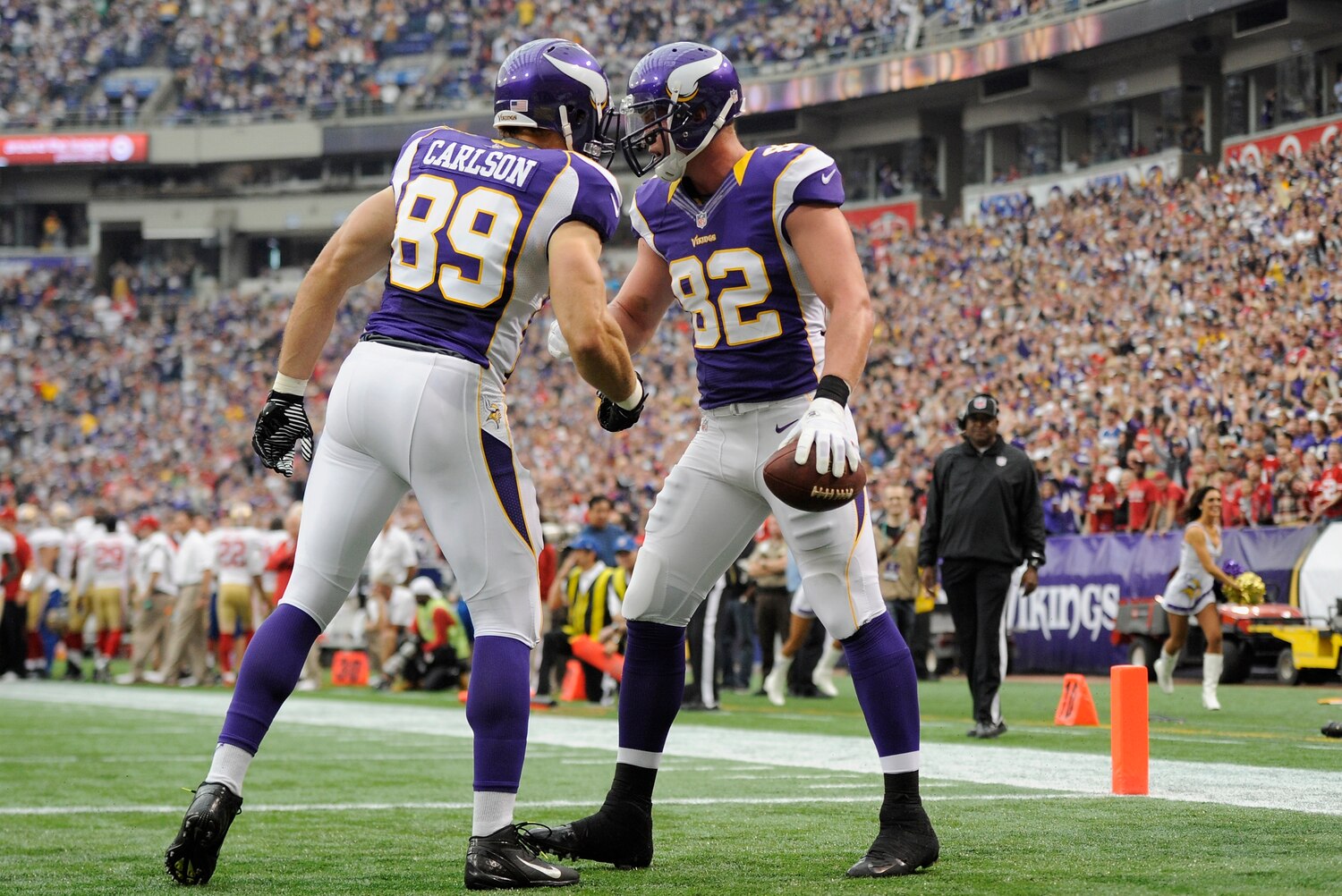 Power Ranking the 5 Greatest Tight Ends in Minnesota Vikings History