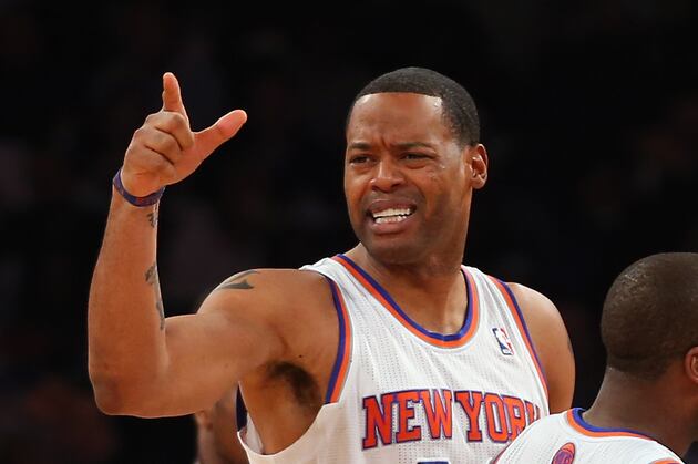 Rockets a 'Leading Contender' to Land Marcus Camby Once He Becomes a Free Agent