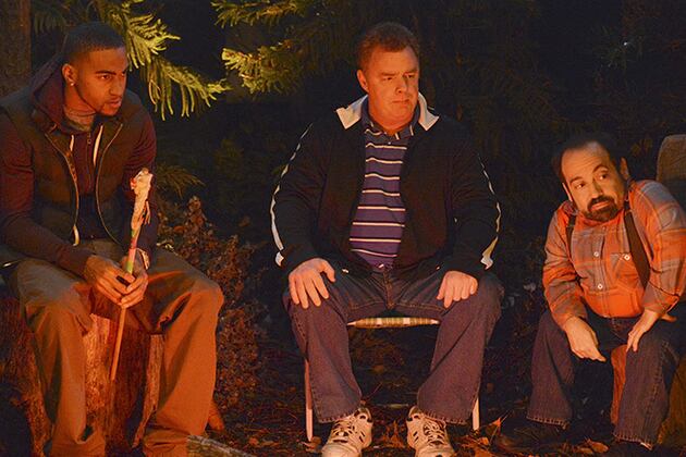DeSean Jackson Goes Camping with Mickey from 'Seinfeld'