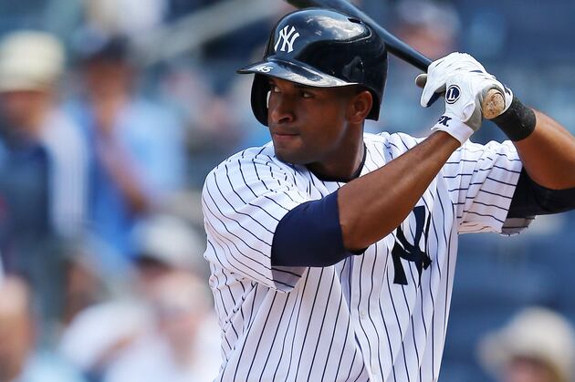 Yankees Place Zoilo Almonte on DL, DFA Alberto Gonzalez; Recall Neal, Mesa
