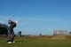 GULLANE, SCOTLAND - JULY 20: Tiger Woods of the United States tees off on the 16th during the third round of the 142nd Open Championship at Muirfield on July 20, 2013 in Gullane, Scotland. (Photo by Matthew Lewis/Getty Images)