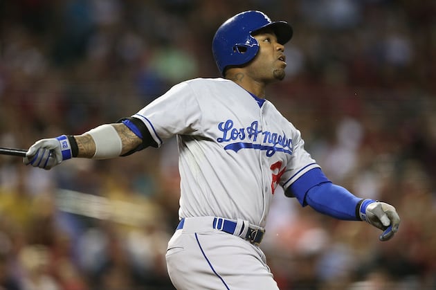 Crawford out of Lineup vs. Nationals