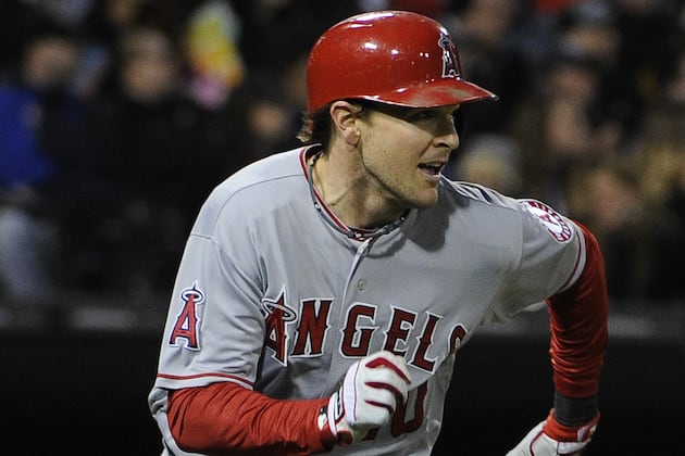 Angels Designate Harris for Assignment; Recall Field