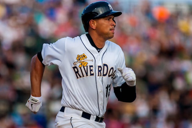 Alex Rodriguez Moved from 3B to DH Due to Tightness in Left Quad
