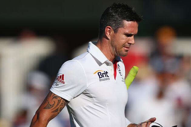Injured Pietersen to Miss Rest of Test