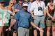 GULLANE, SCOTLAND - JULY 19: Bubba Watson of the United States reacts to a chip shot on the 10th green during the second round of the 142nd Open Championship at Muirfield on July 19, 2013 in Gullane, Scotland. (Photo by Rob Carr/Getty Images)