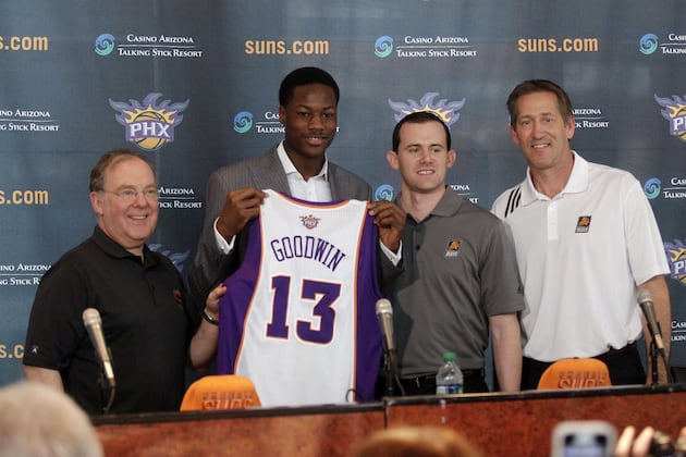 Goodwin Shines, Suns Advance to Semis