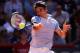 HAMBURG, GERMANY - JULY 20: Roger Federer of Switzerland hits a forehand during his Semi Final match against Federico Delbonis of Argentina during the International German Open at Rothenbaum on July 20, 2013 in Hamburg, Germany. (Photo by Joern Pollex/Getty Images)