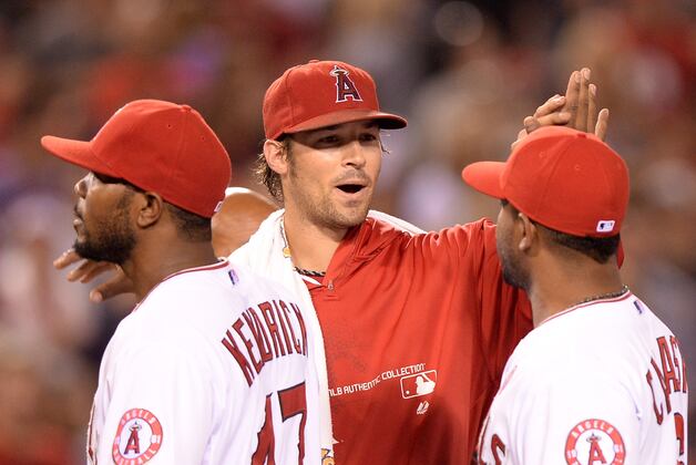 CJ Wilson Weaves Gem