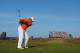 GULLANE, SCOTLAND - JULY 20: Lee Westwood of England tees off on the 16th during the third round of the 142nd Open Championship at Muirfield on July 20, 2013 in Gullane, Scotland. (Photo by Matthew Lewis/Getty Images)