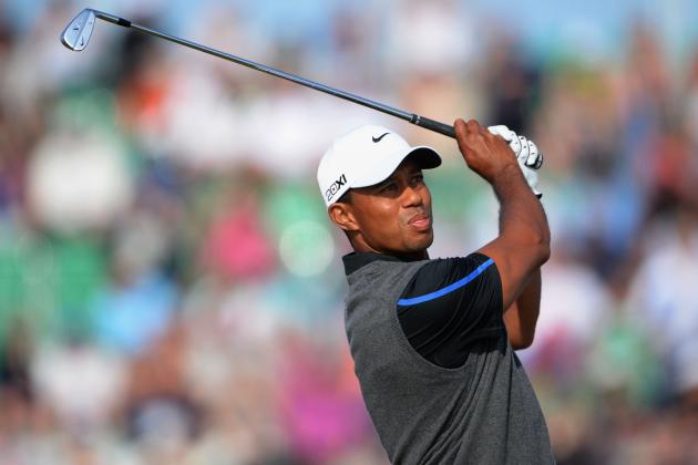 British Open 2013 Leaderboard: Where Tiger Woods and Top Stars Stand on Day 4