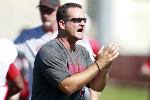 Jaw of Huskers OC Beck Broken… to Correct Sleep Apnea