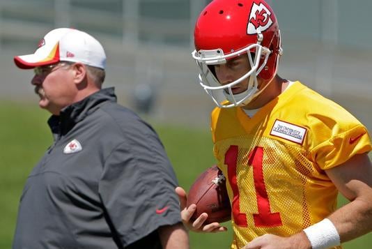 Read-Option Offense Is Training Camp Story Lines to Watch