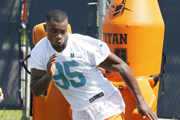 Dolphins Place Jordan on Non-Football Injury List