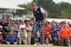 Ian Poulter is rolling on the final day of the British Open.