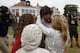 Phil Mickelson celebrates his final round at the Open Championship