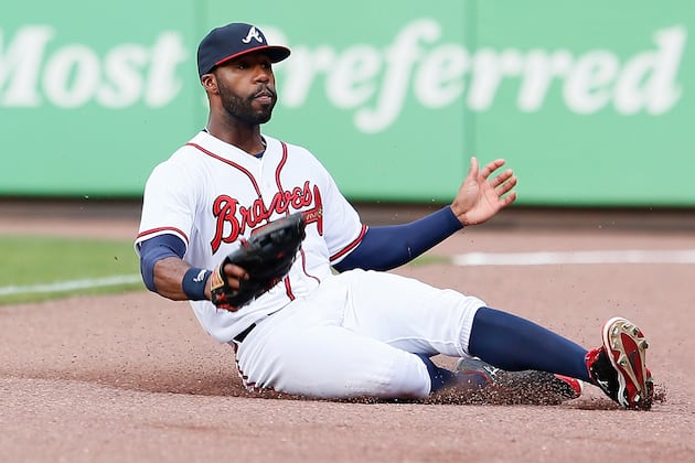 Jason Heyward to Play Centerfield Until B.J. Upton Returns